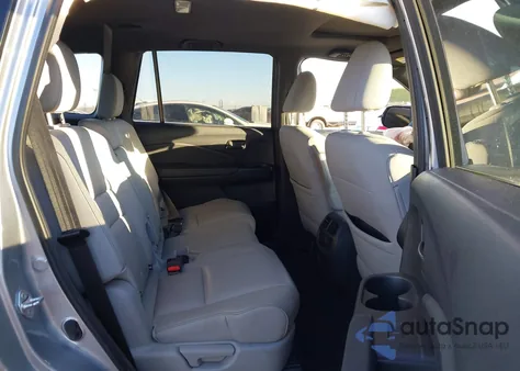 2022 Honda Passport 2Wd Ex-L from USA, damaged, VIN 5FNYF7H58NB006423